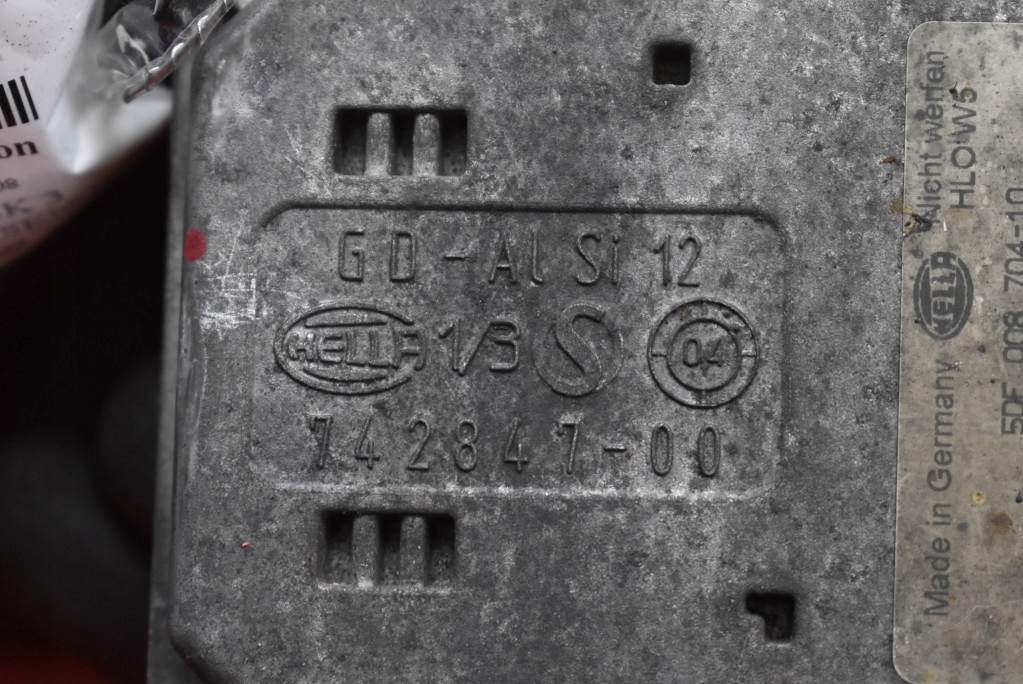 фото №9, Модуль поворота ксенон левый 4f0941329 audi a6 c6 04-08