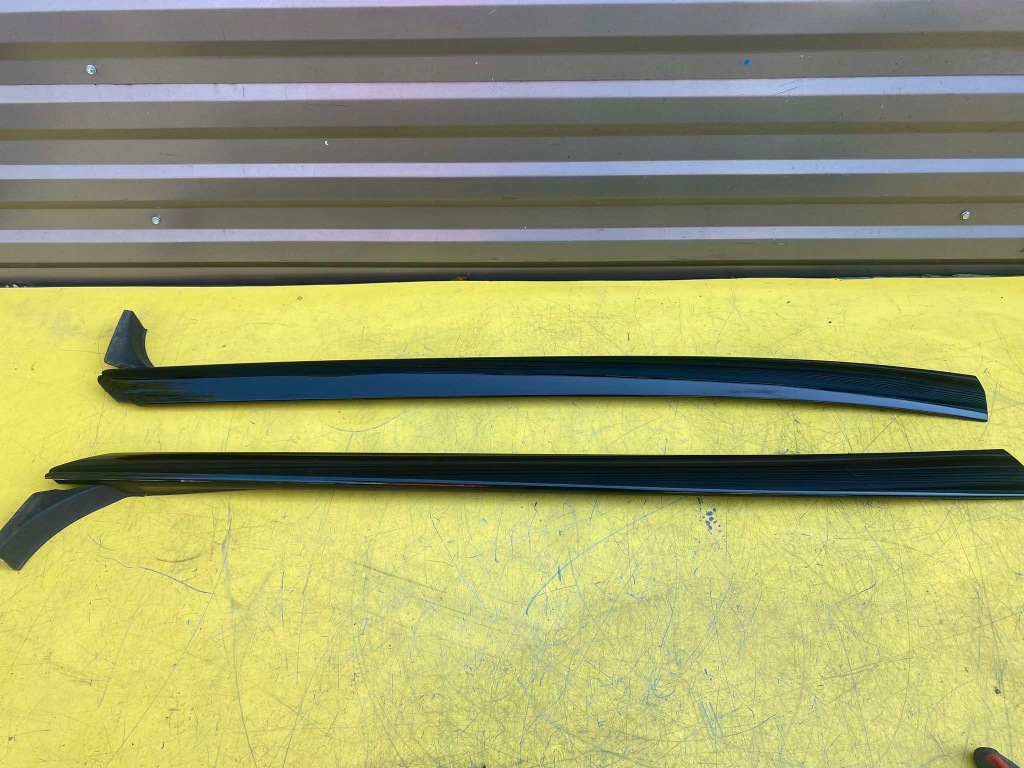 фото №1, Honda jazz v crosstar молдинг скло лівий правий перед 73162-tza