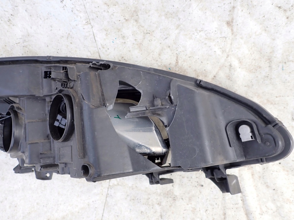 фото №10, Renault scenic iii lift 12- лампа левая перед передняя