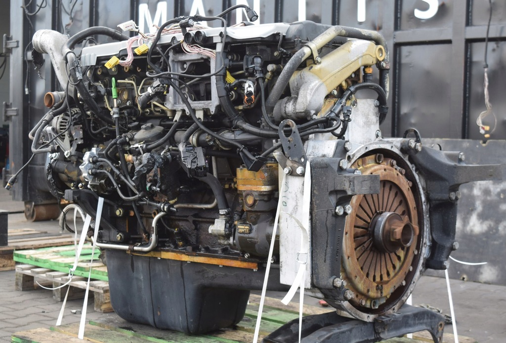 фото №8, Kompletny двигатель man d2066 lf36 tgx tga tgs euro 4