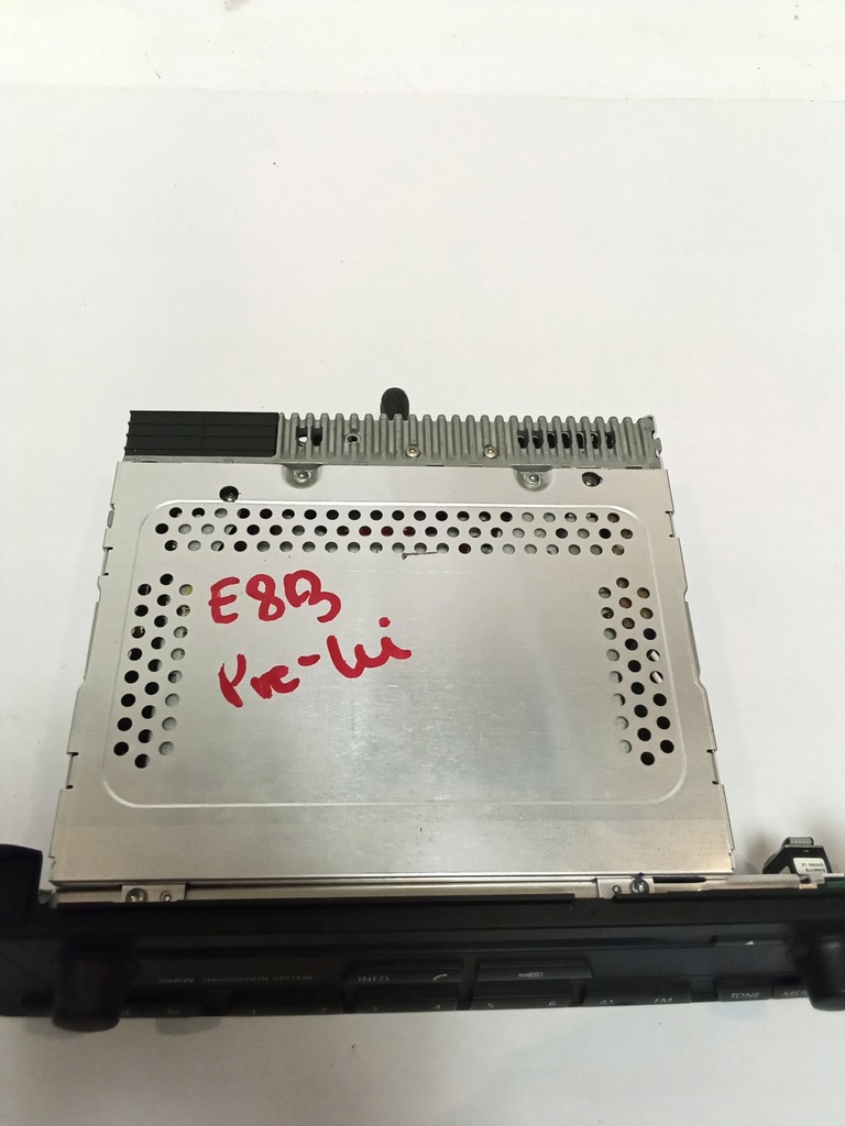 фото №4, Bmw e83 x3 радіо навігація navi cid cd 6943441