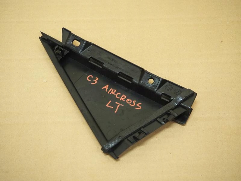 фото №3, Накладка стойка дверь левый задняя citroen c3 aircross