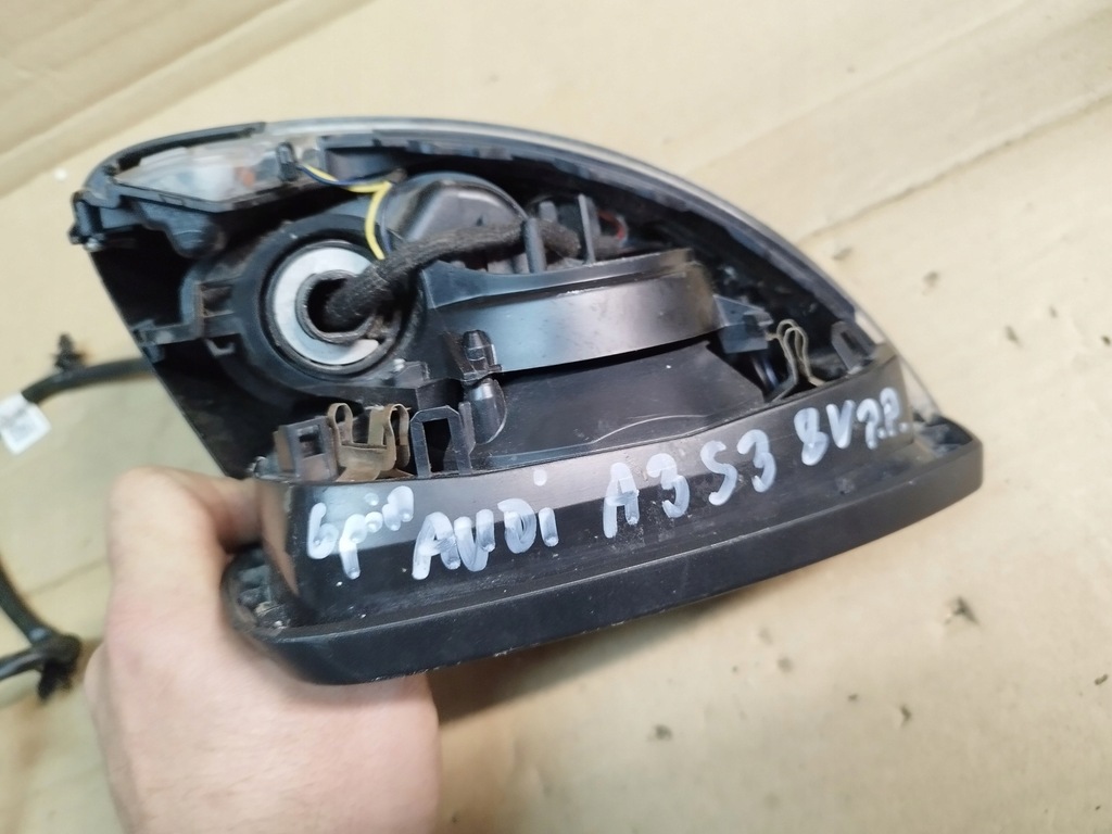 фото №6, Зеркало правое audi a3 s3 8v 6 pin