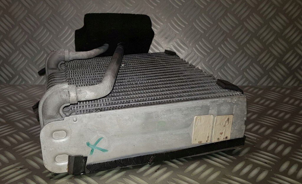 фото №7, Vw touareg porsche cayenne 7l випарник радіатор обігрівача кондиціонера