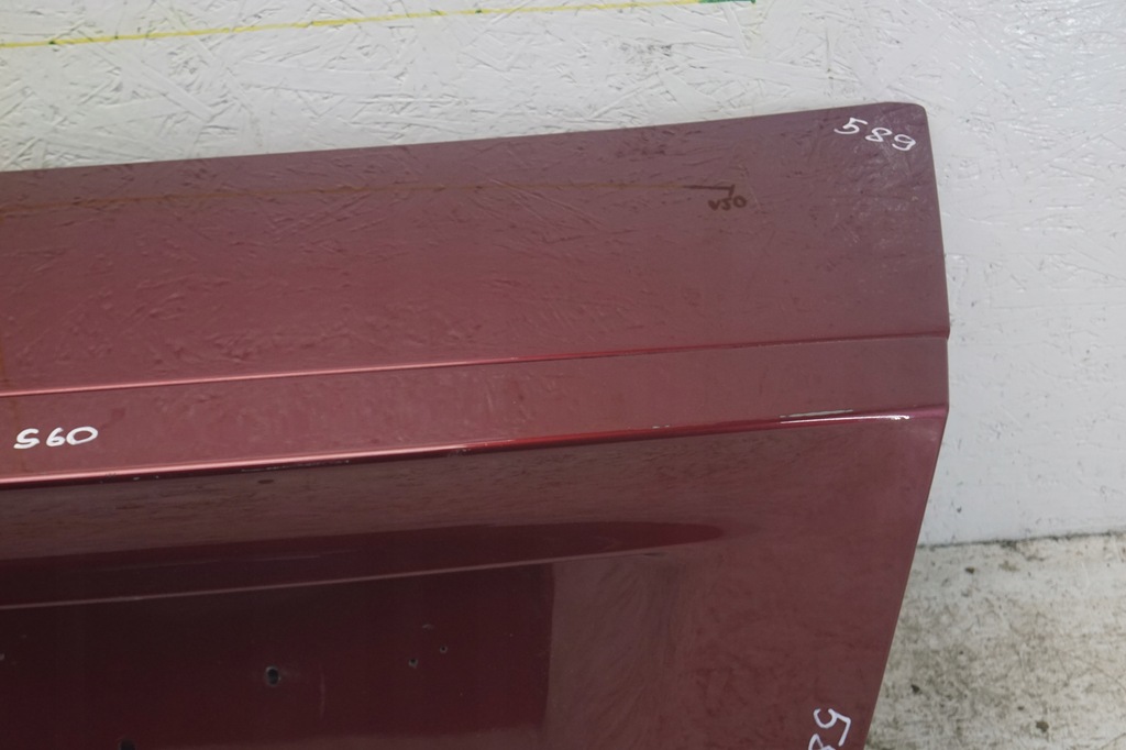 фото №8, Крышка багажника багажника задняя volvo s60 i 353-22