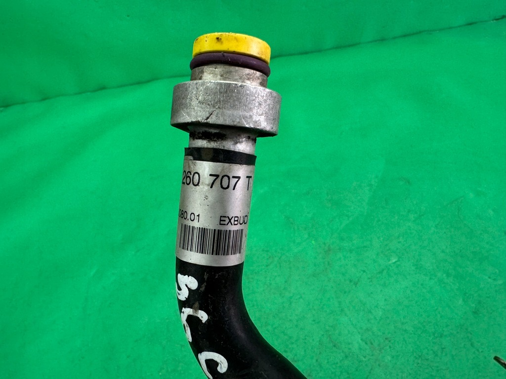 фото №9, Шланг системы кондиционера 4f0260707t audi s6 c6 5.2 fsi v10 06-11