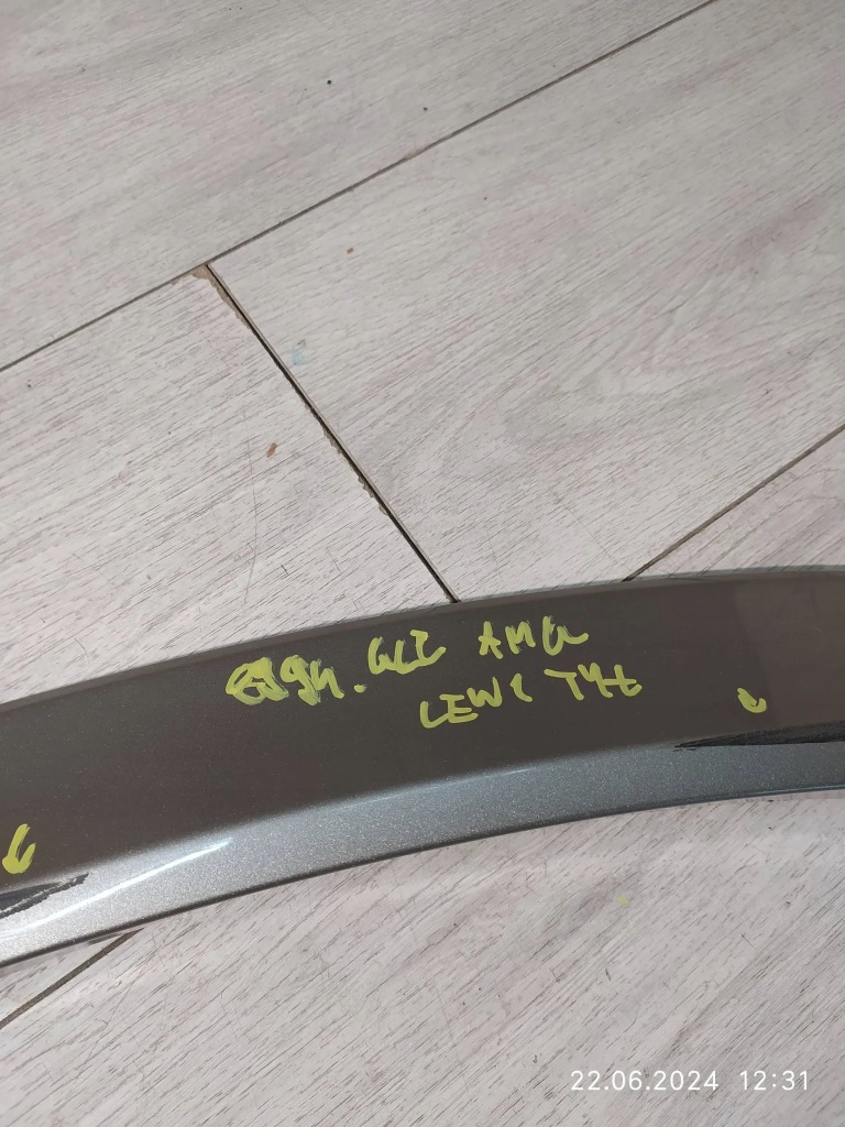 8994. mercedes gle amg молдинг крыло левый задний  a1678800105 Цена