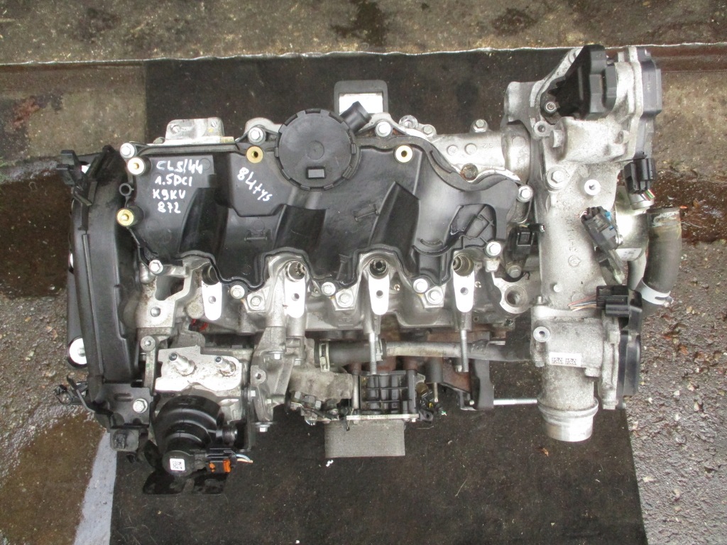 фото №5, Renault clio v captur ii двигун 1.5 blue dci 84-tys km 20 rok