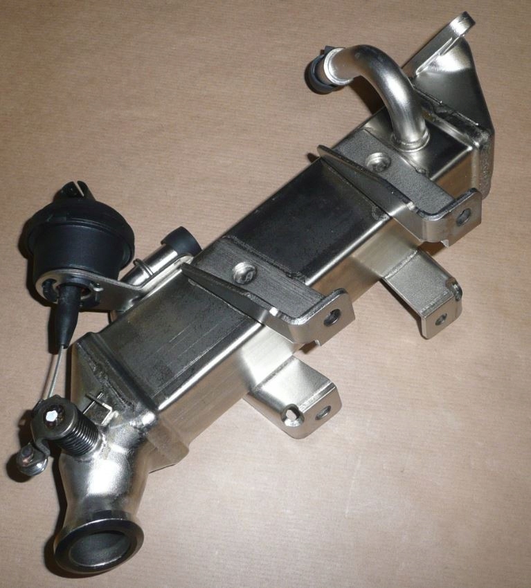 фото №5, Радіатор вихлопних газів egr r master 3 2.3dci 147350782r