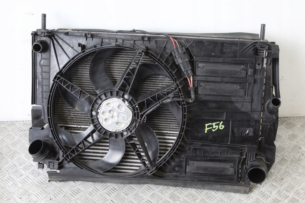 фото №5, Pas передній радіатор підсилювач mini cooper f56 jcw f55