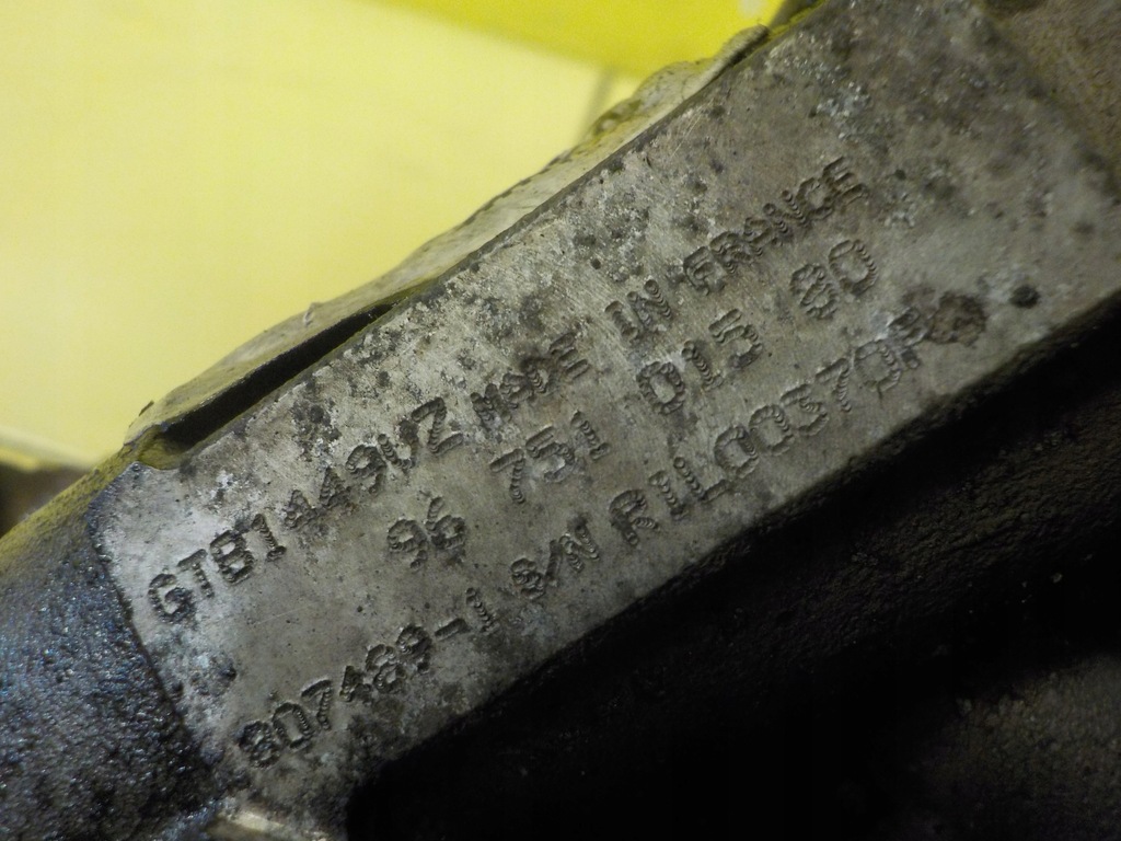 фото №5, Scudo jumpy expert 2.0 m-jet 16r 130km турбіна турбонагнітач 9675101580