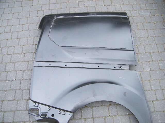 фото №1, Ford transit custom крыло правый задняя задний