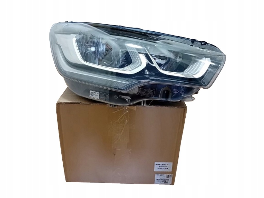фото №1, Фара правый 9808623780 citroen c4 2 ds4 оригинал