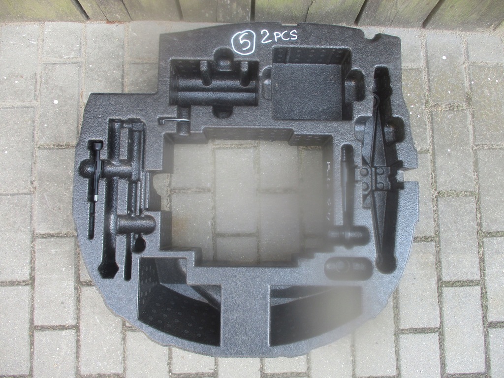 фото №8, Vw polo vi 2g0 набор ремонтный домкрат 2g0012115l