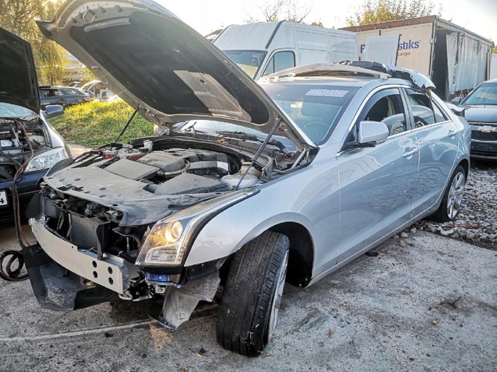 Cadillac ats колектор випускний 2013 2.5l 12627186 Недорого