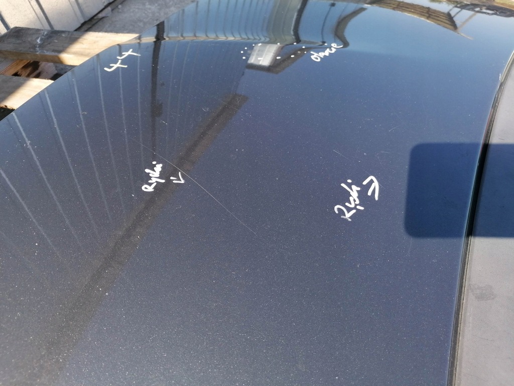 фото №7, Капот peugeot 5008 i 09-13 оригінал