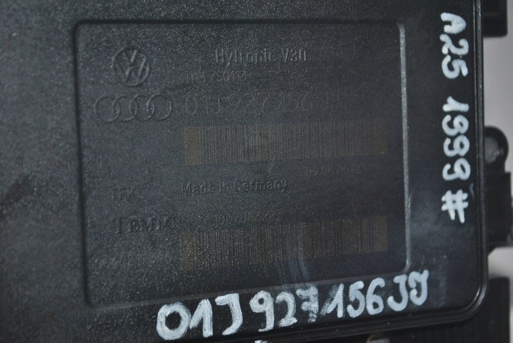 фото №10, Блок управления коробки передач audi 01j927156jj