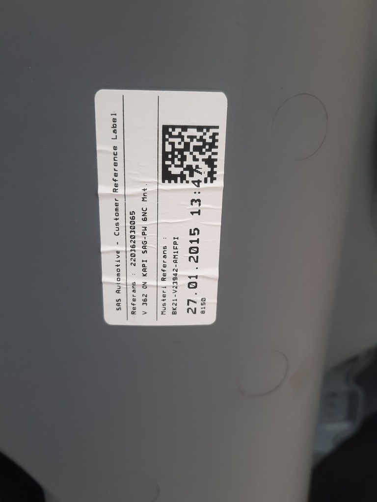 фото №8, Transit custom 12-19 обшивка оббивка перед права