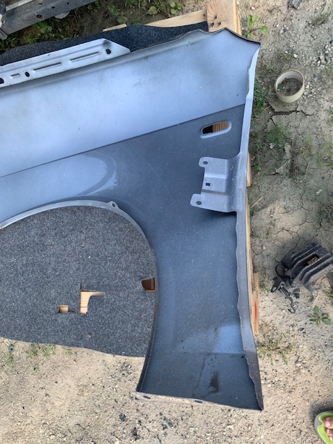 фото №5, Крыло передний правый audi a6 c6 4f0 04-08