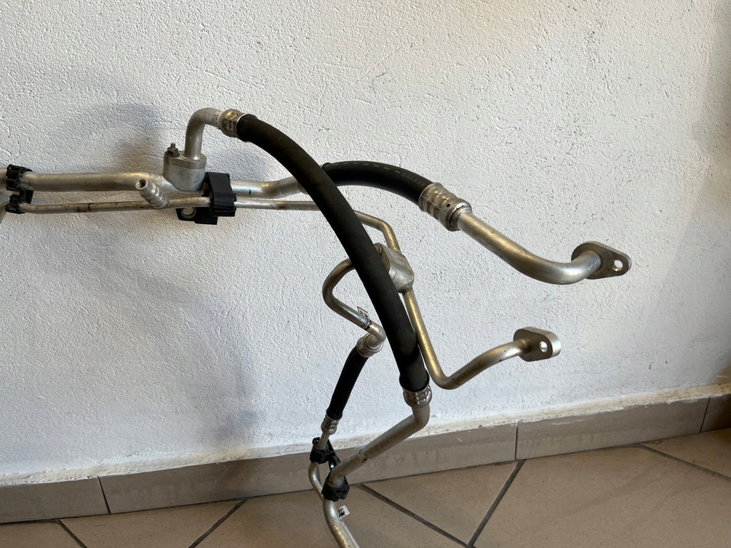 фото №8, Шланг кондиціонера трубка кондиціонер toyota proace opel vivaro expert