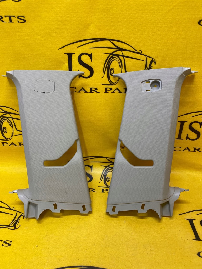 фото №1, Захист обшивка стійка лівий ford fiesta mk7 3d