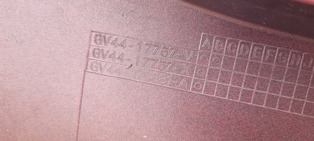 Kuga mk2 lift st 2016- бампер перед оригинал a257 Недорого