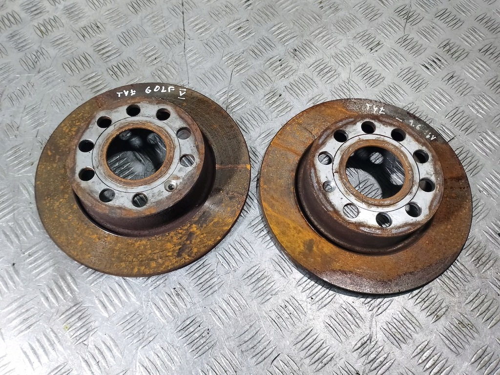 фото №1, Гальмівні диски гальмівні задня vw golf v 1.6 16v
