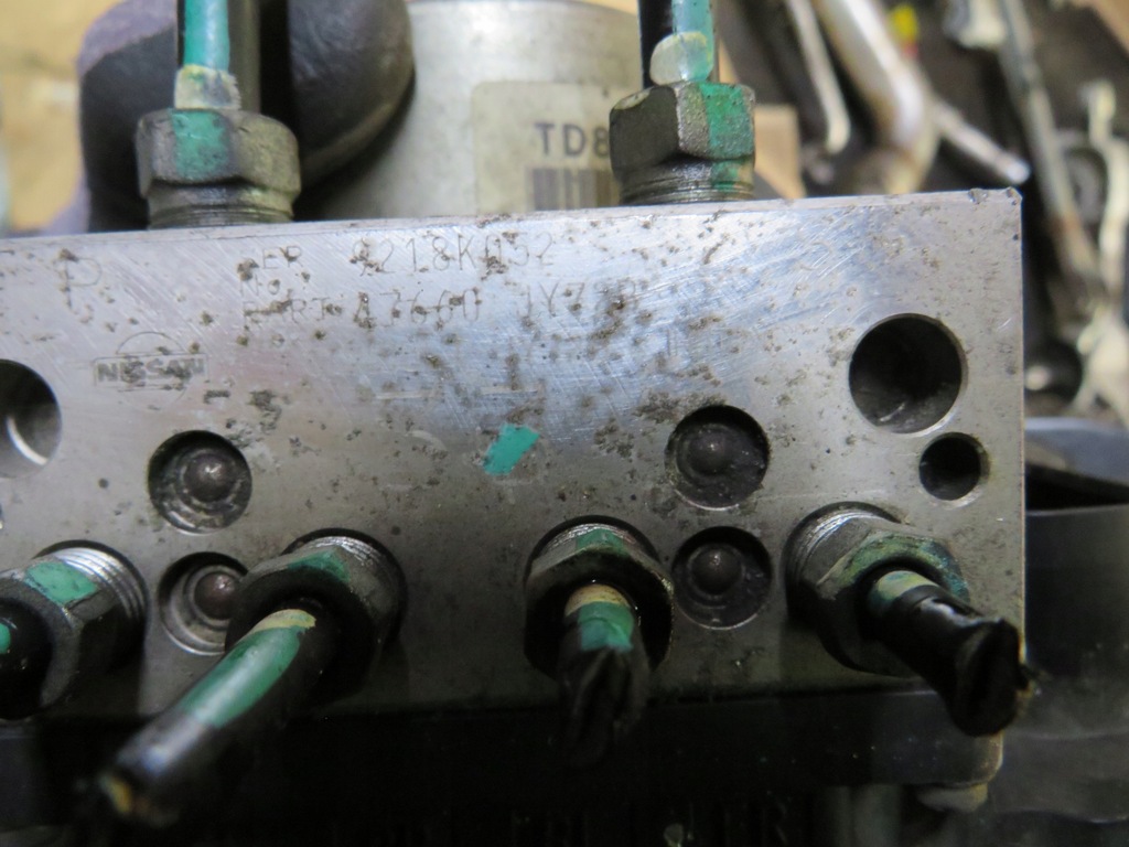 фото №2, Насос abs 47660-jy72b renault koleos