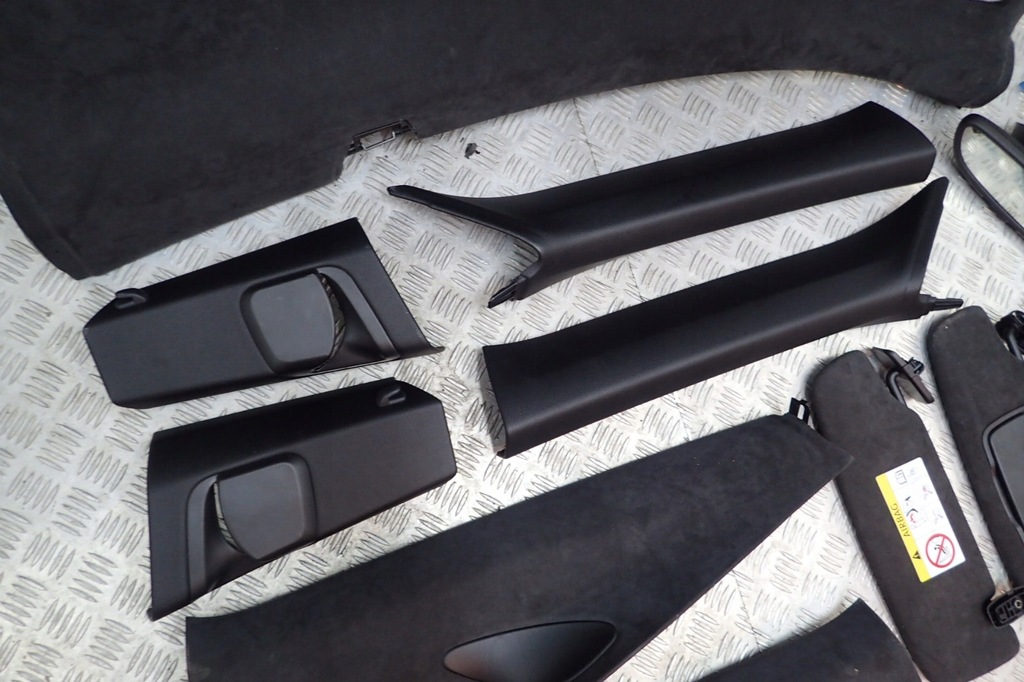 фото №5, Porsche 911 991 стеля стійки spływy alcantara