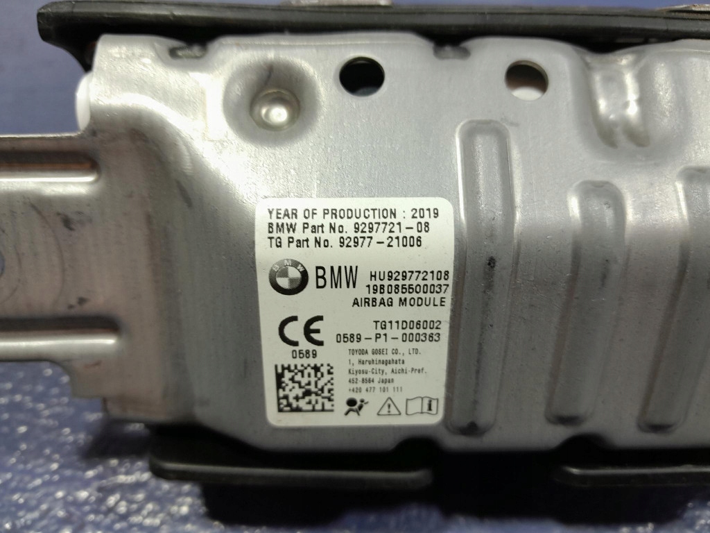 фото №12, Bmw 7 g11 g12 lci приборная панель приборная панель head up подушки безопасности подушка безопасности do восстановление eu