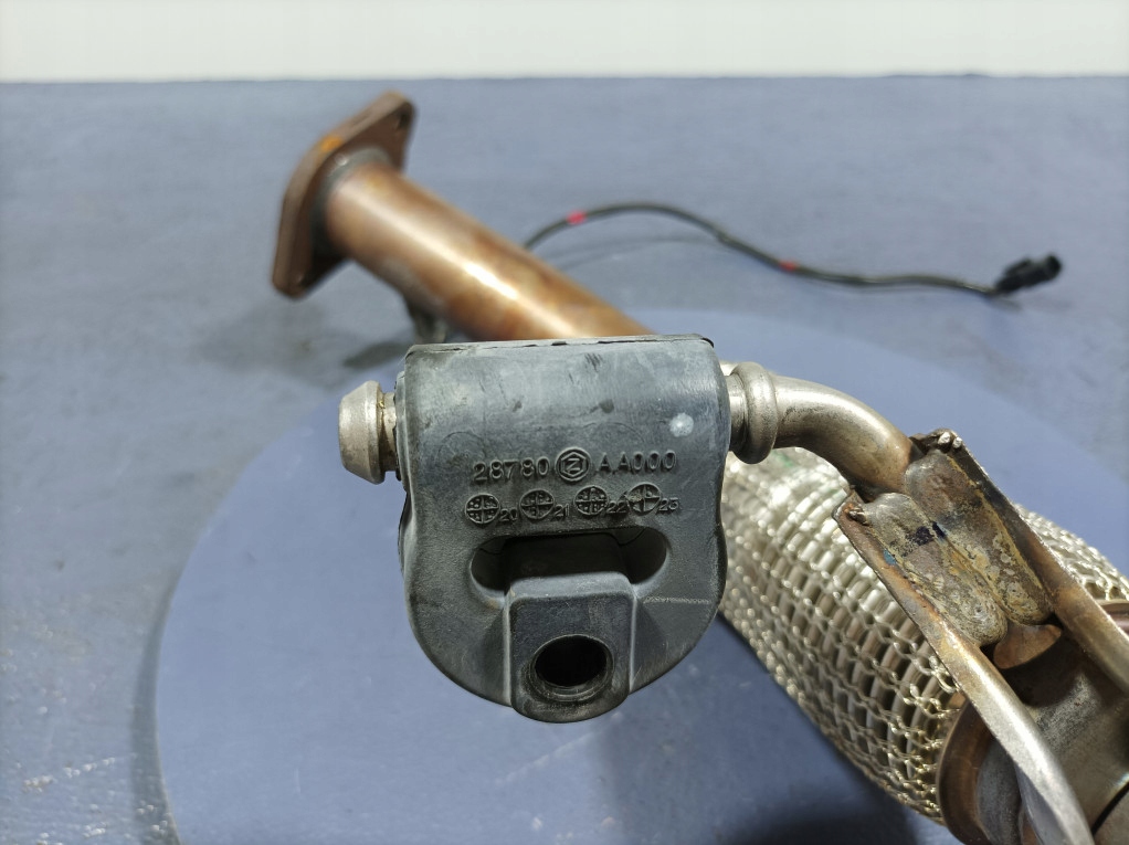 фото №7, Hyundai i20 iii 20- 1.0 tgdi 100km труба соединитель гибкий выхлоп датчик