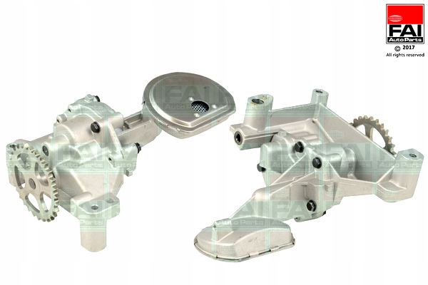 фото №2, Насос масла citroen fai