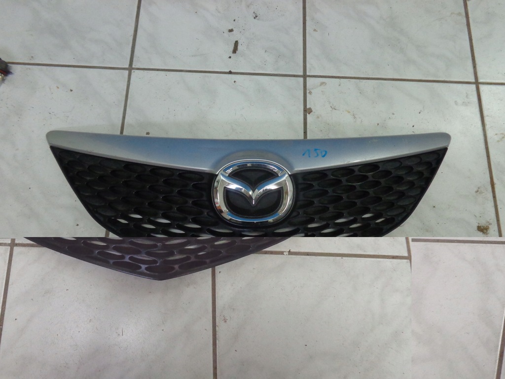 фото №2, Mazda 3 2003-2006 hb решётка радиатора решётка радиатора idealny