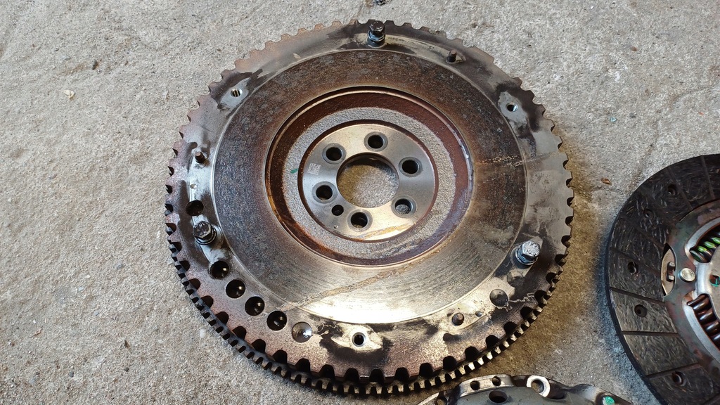 фото №4, Nissan micra k14 1.0 dig-t сцепление 302106552r