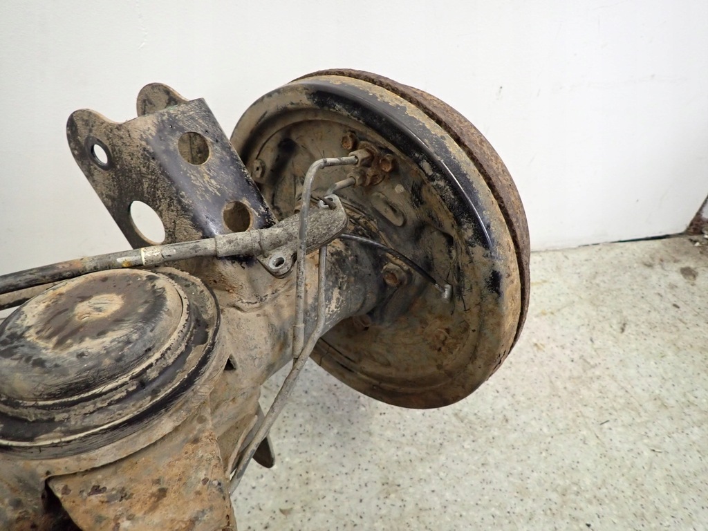 фото №5, Daihatsu terios 00-06 мост задний