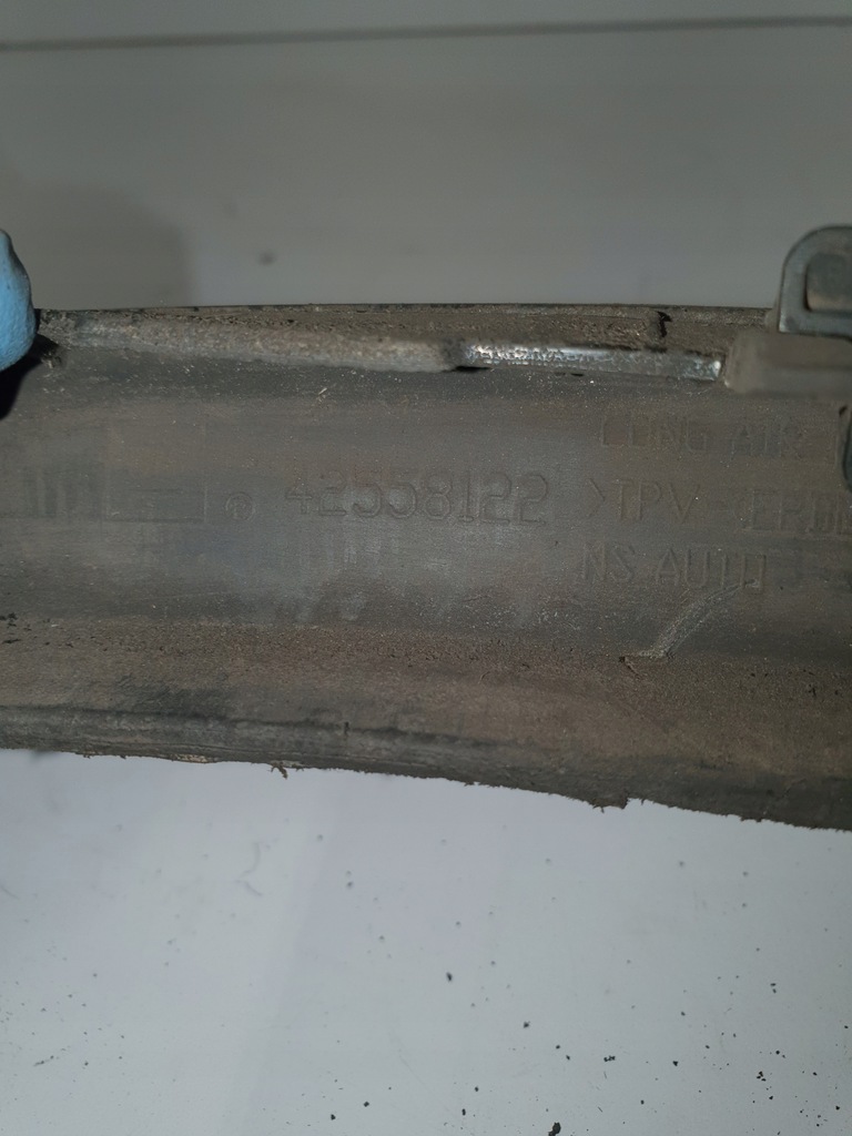 фото №10, Opel mokka x накладка-спойлер спойлер гумовий бампера