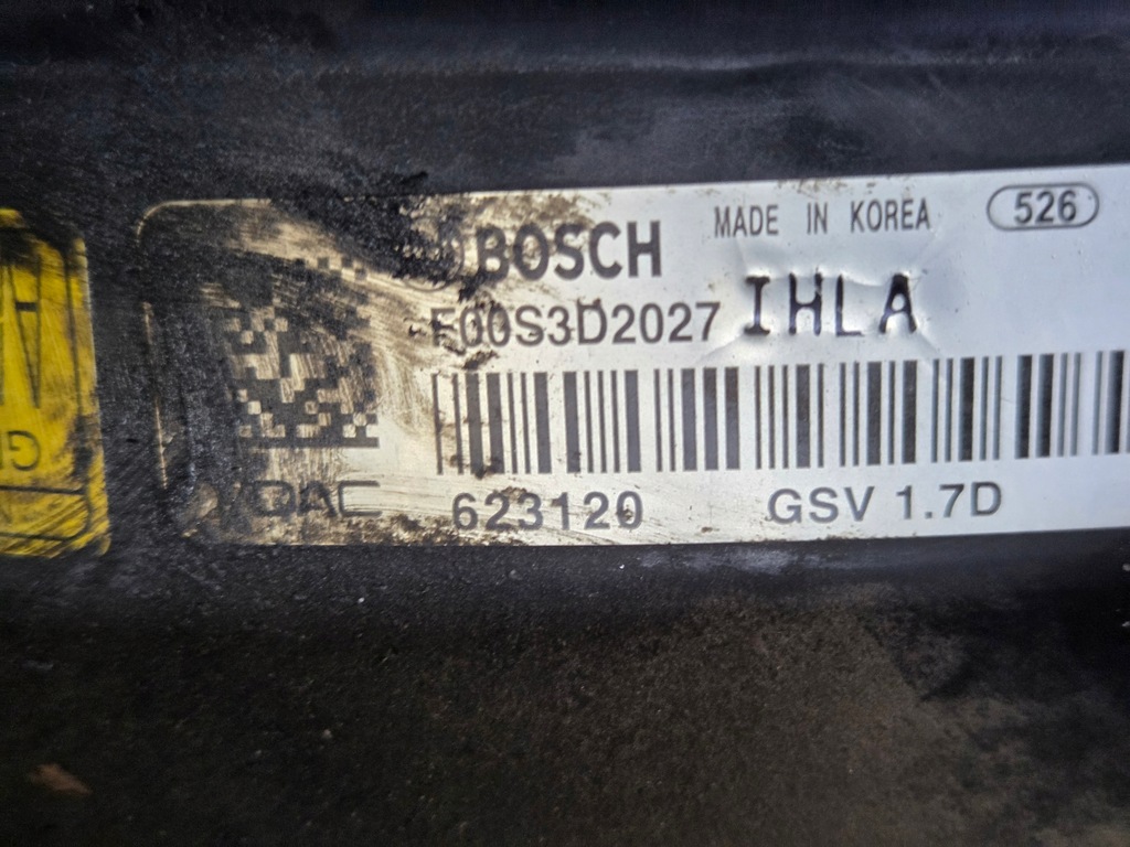 фото №12, Opel mokka a 1.6 cdti pas підсилювач перед радіатор комплект 95321792