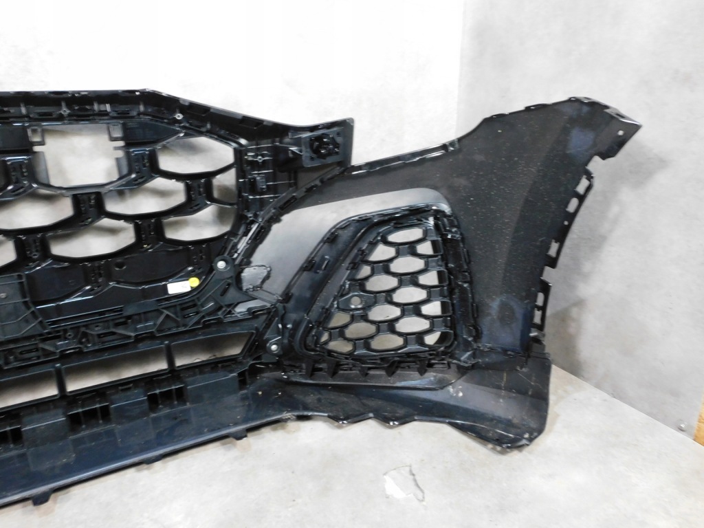 фото №14, Audi q8 4m8 lift s line sq8 бампер перед передний полный чёрный