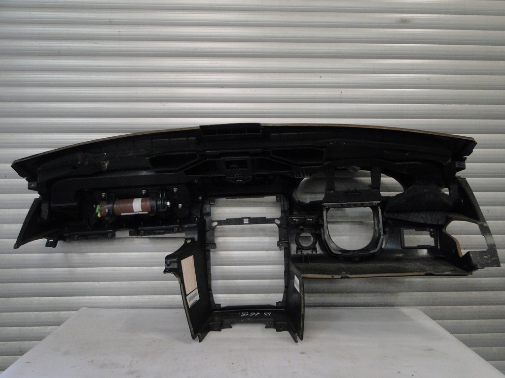 фото №8, Mercedes a w169 приборная панель приборная панель консоль подушка безопасности