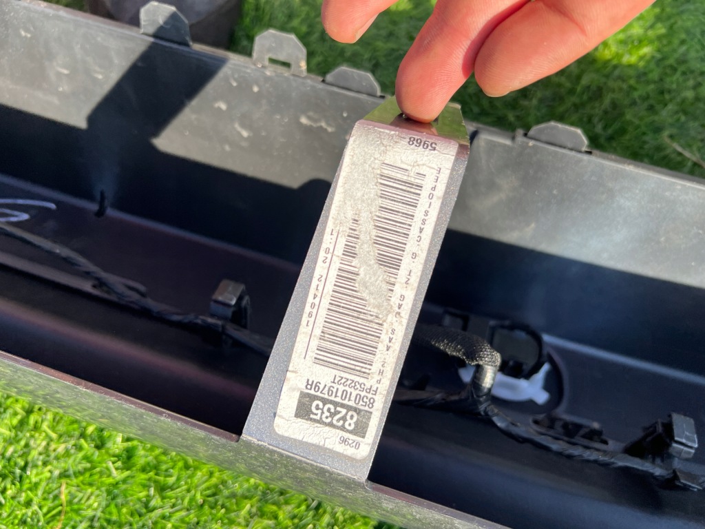 Renault kangoo бампер задний новый kompletny pdc 8200436723 Доставка