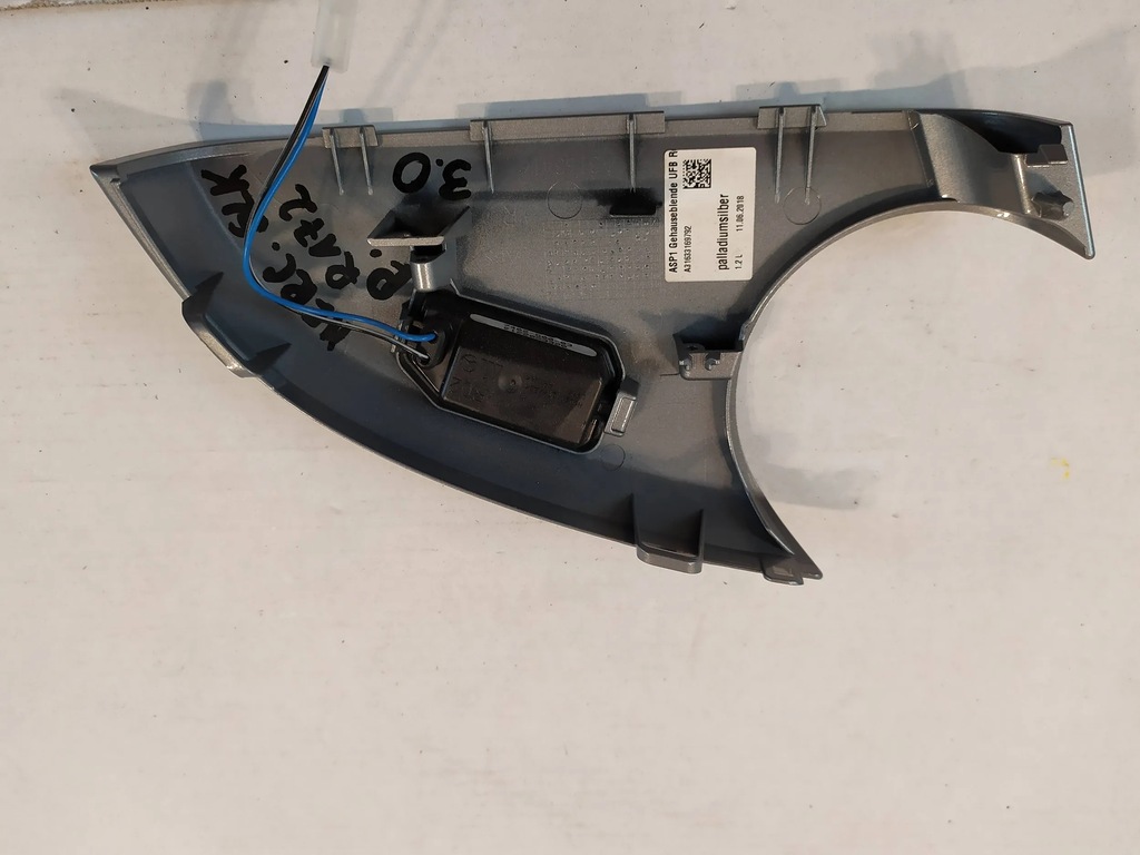 фото №4, Корпус дзеркало права mercedes-benz slk r172