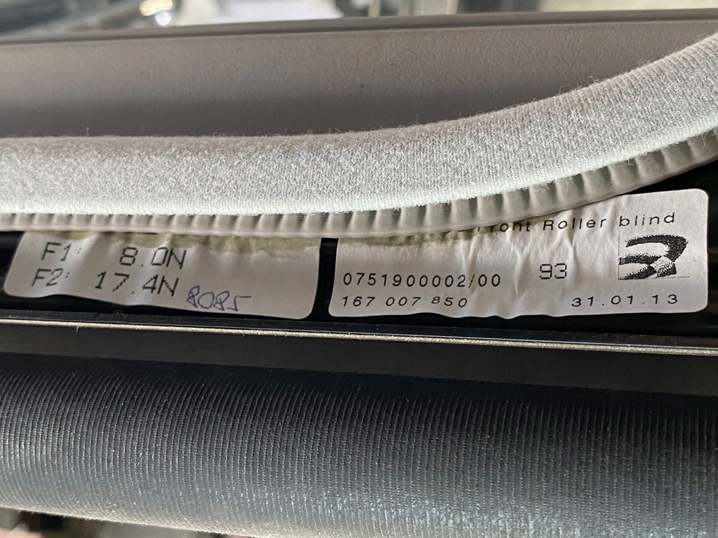 фото №4, Шторка крыша стеклянного панорама citroen c3 picasso