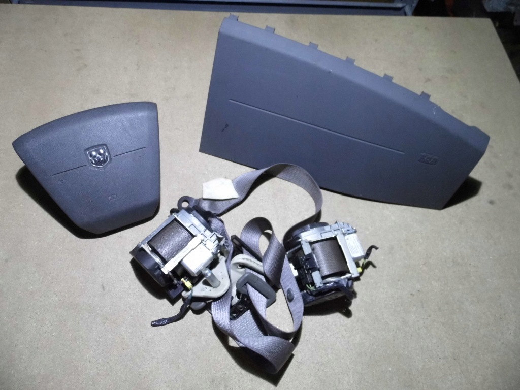 фото №1, Dodge caliber подушки безпеки подушка безпеки ремені