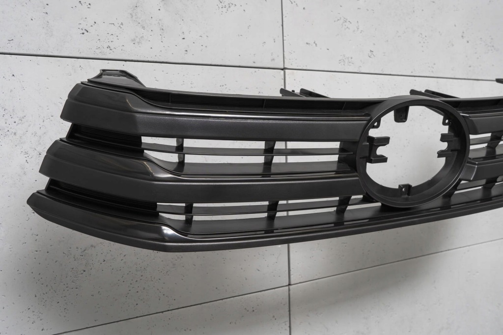 фото №9, Toyota hilux viii 2015-17 решітка радіатора передній решітка радіатора радіатора czarna 531000k480