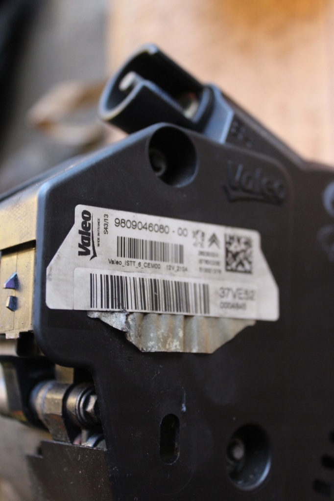 фото №4, Citroen c4 grand picasso ii 2.0 bluehdi 9809046080 генератор