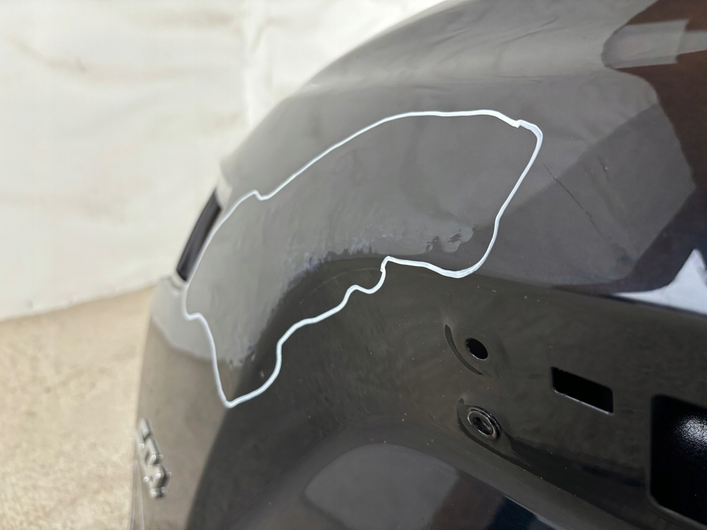 фото №10, Maserati ghibli кришка багажника багажника задня