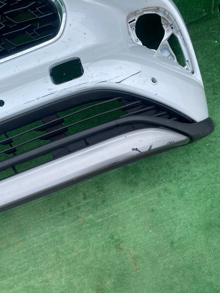 фото №9, Toyota highlander бампер передній решітка радіатора 2019 2020 2021 2022 2023-