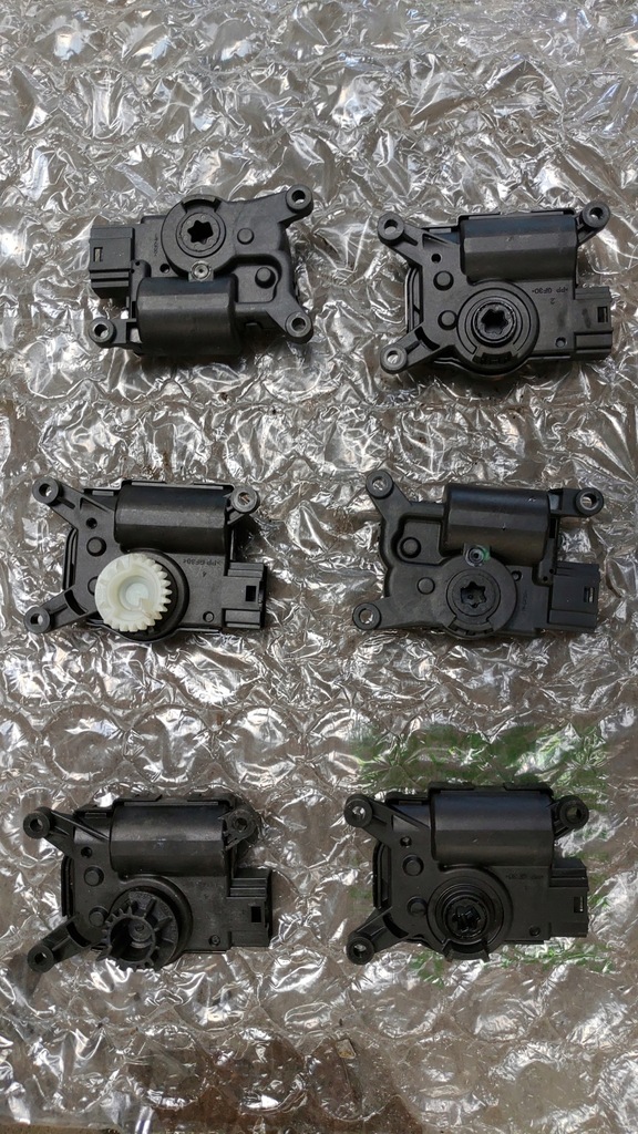 фото №6, Vw tiguan ii 17- моторчик обігрівача 2q0907511a