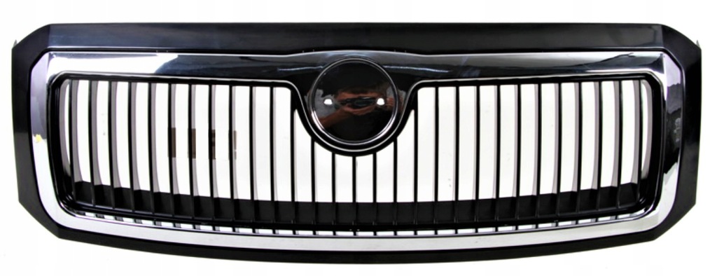 фото №1, Решітка радіатора решітка радіатора перед skoda fabia 6y 1999-2004 хром