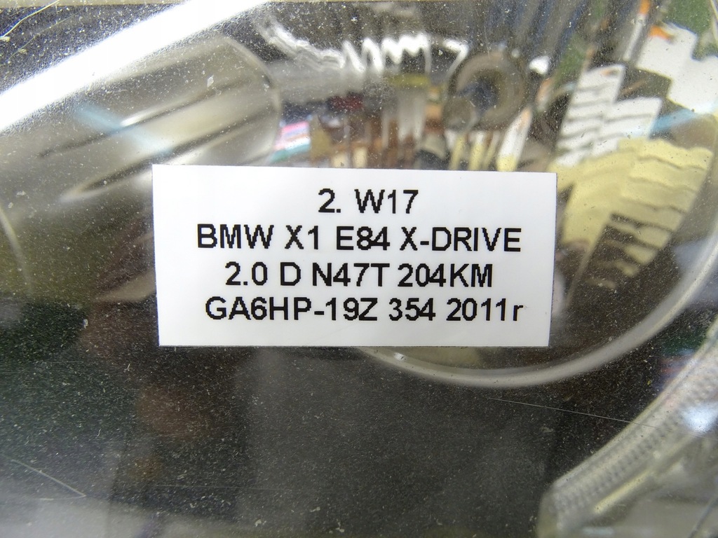 фото №13, Лампа фара левая левый перед передняя bmw x1 e84 2990003